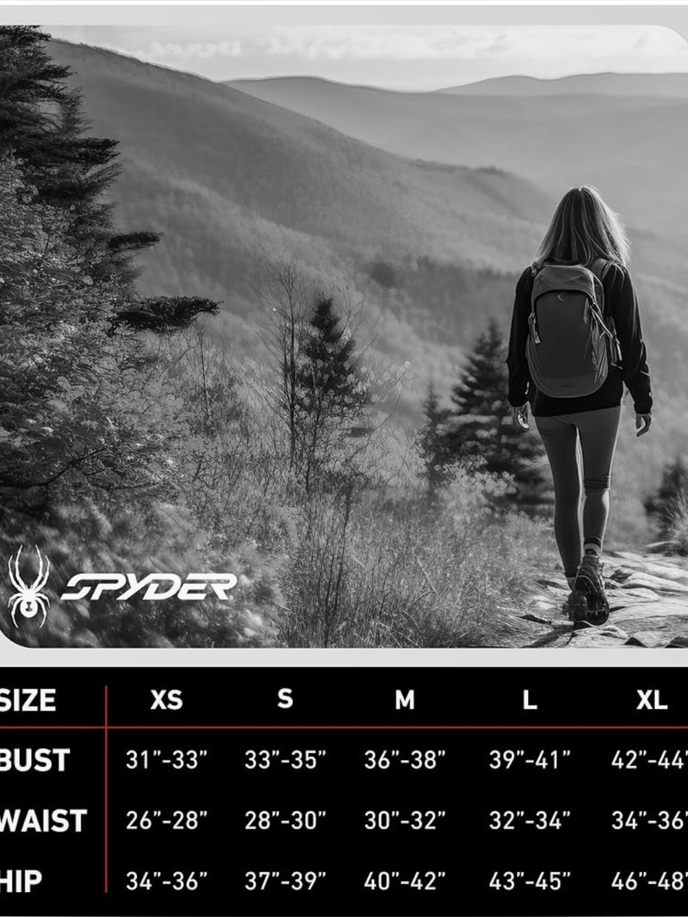 Spyder Active Women’s Black Full-Zip Fleece Lined Yoga Running Jacket Size Small - Picture 12 of 14
